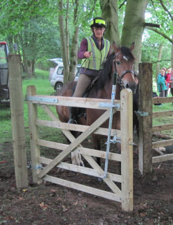 Hincaster Traiway - A safe place to walk, cycle, horse ride in Cumbria