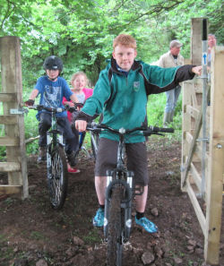 Hincaster Traiway - A safe place to walk, cycle, horse ride in Cumbria