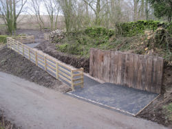 Hincaster Traiway - A safe place to walk, cycle, horse ride in Cumbria