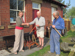 Hincaster Traiway - A safe place to walk, cycle, horse ride in Cumbria