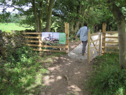 Hincaster Traiway - A safe place to walk, cycle, horse ride in Cumbria