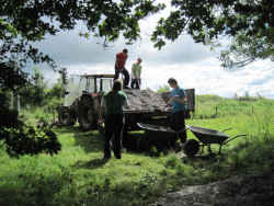 Hincaster Traiway - A safe place to walk, cycle, horse ride in Cumbria