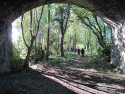 Hincaster Traiway - A safe place to walk, cycle, horse ride in Cumbria