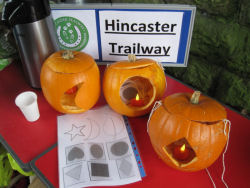 Hincaster Traiway - A safe place to walk, cycle, horse ride in Cumbria